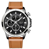 2021 Awesome Large Dial Gold Black Chronograph Bellissimo Deals