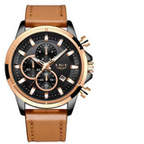 2021 Awesome Large Dial Gold Black Chronograph Bellissimo Deals