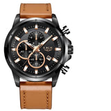 2021 Awesome Large Dial Gold Black Chronograph Bellissimo Deals