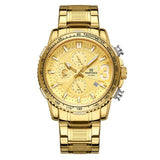 2022 New Top Brand Stainless Quartz Watch Bellissimo Deals