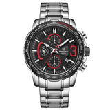 2022 New Top Brand Stainless Quartz Watch Bellissimo Deals