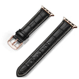 Apple Leather Watchband 6 5 4 SE 42mm 38mm Strap Bellissimo Deals