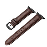 Apple Leather Watchband 6 5 4 SE 42mm 38mm Strap Bellissimo Deals
