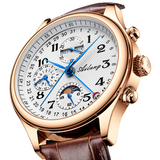 Automatic Sapphire Moon Phase Watch Bellissimo Deals