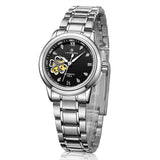 Awesome Diamond Dial Skeleton Ladies Watch Bellissimo Deals