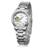 Awesome Diamond Dial Skeleton Ladies Watch Bellissimo Deals