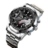Awesome Full Steel Luxury Quartz Watch Bellissimo Deals