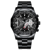 Awesome Full Steel Luxury Quartz Watch Bellissimo Deals