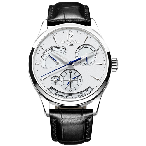 Awesome Kinetic Energy Dual Time Wristwatch Bellissimo Deals