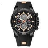 Awesome Luxury Chronograph Sport Watch Bellissimo Deals