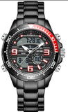 Awesome Luxury Dual Time Men's Watch Bellissimo Deals