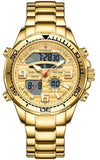 Awesome Luxury Dual Time Men's Watch Bellissimo Deals