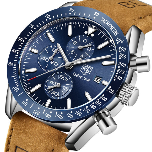 Awesome Luxury Tachymeter Men Watch Bellissimo Deals