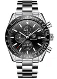 Awesome Luxury Tachymeter Men Watch Bellissimo Deals