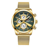 Awesome Men's Calendar Sports Watch Bellissimo Deals