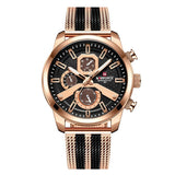 Awesome Men's Calendar Sports Watch Bellissimo Deals
