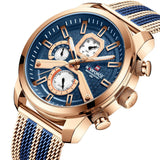 Awesome Men's Calendar Sports Watch Bellissimo Deals