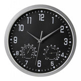 Awesome Round Humidity Thermometer Wall Clock Bellissimo Deals