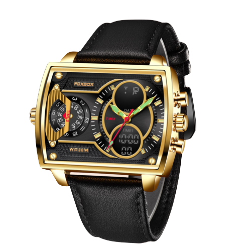 Awesome Square Waterproof Quartz Watch Bellissimo Deals