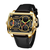 Awesome Square Waterproof Quartz Watch Bellissimo Deals