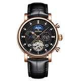 Awesome Tourbillon Mechanical Watch JYD-J025 Bellissimo Deals