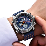 Awesome Unique Dual Display Men Watch Bellissimo Deals