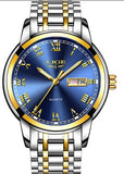 Awesome Waterproof Gold Stainless Steel Watch Bellissimo Deals
