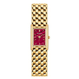 BERNY Women's Luxury Gold Watch 2166L Bellissimo Deals