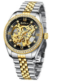 BIDEN Luxury Automatic Diamond Watch 0312 Bellissimo Deals