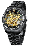 BIDEN Luxury Automatic Diamond Watch 0312 Bellissimo Deals