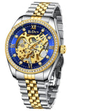 BIDEN Luxury Automatic Diamond Watch 0312 Bellissimo Deals
