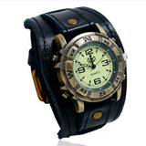 Beautiful Wide Strap Men Quartz watch Bellissimo Deals