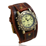 Beautiful Wide Strap Men Quartz watch Bellissimo Deals