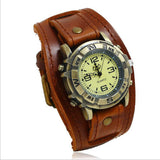 Beautiful Wide Strap Men Quartz watch Bellissimo Deals
