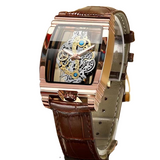 Bellissimo Skeleton Sapphire Crystal Women Mechanical Watch Bellissimo Deals
