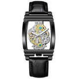 Bellissimo Skeleton Sapphire Crystal Women Mechanical Watch Bellissimo Deals