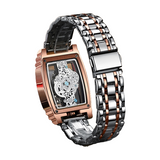 Bellissimo Skeleton Sapphire Crystal Women Mechanical Watch Bellissimo Deals