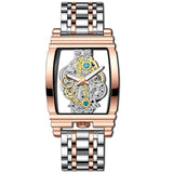 Bellissimo Skeleton Sapphire Crystal Women Mechanical Watch Bellissimo Deals