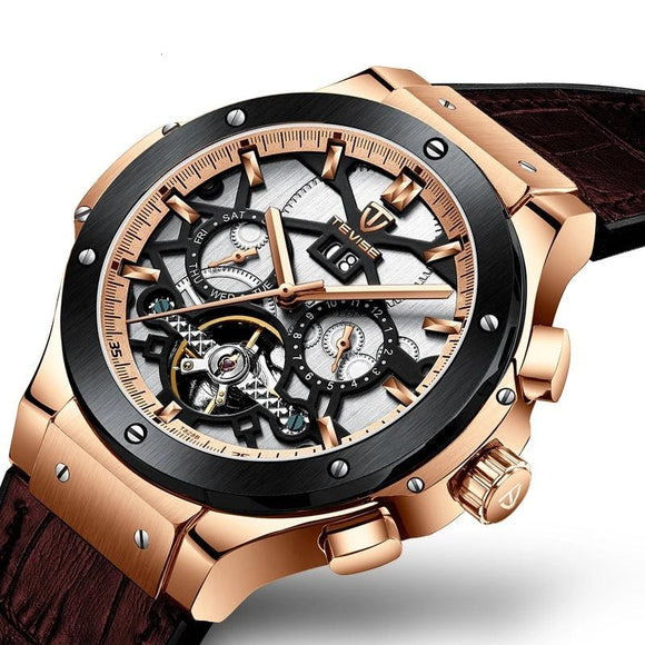 Big Automatic Men Mechanical Watch Bellissimo Deals