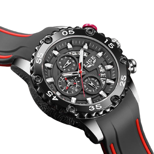 Big Dial Chronograph Men Wristwatch 2021 Bellissimo Deals