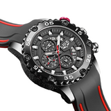 Big Dial Chronograph Men Wristwatch 2021 Bellissimo Deals