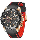 Big Dial Chronograph Men Wristwatch 2021 Bellissimo Deals