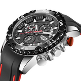 Big Dial Chronograph Men Wristwatch 2021 Bellissimo Deals