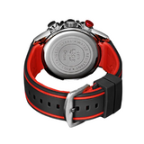 Big Dial Chronograph Men Wristwatch 2021 Bellissimo Deals