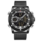 Big Dial Sport Wristwatch For Men Bellissimo Deals