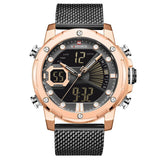 Big Dial Sport Wristwatch For Men Bellissimo Deals