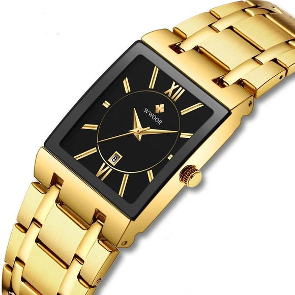 Black Gold Waterproof Watches Bellissimo Deals