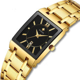 Black Gold Waterproof Watches Bellissimo Deals