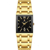 Black Gold Waterproof Watches Bellissimo Deals