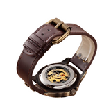 Bronze Skeleton Mechanical Watch Bellissimo Deals
